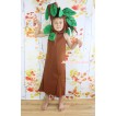 Tree Brown Green One Piece Party Costume C357